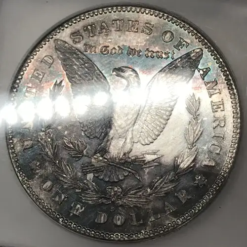 1878 S Morgan Silver Dollar ICG 